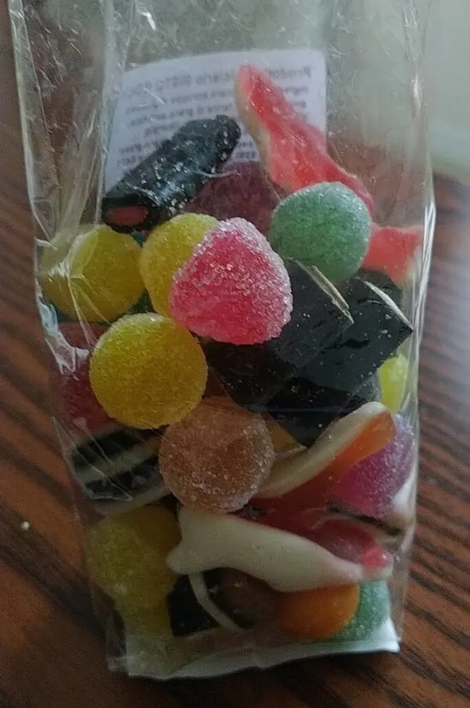 Caramelle misto rock