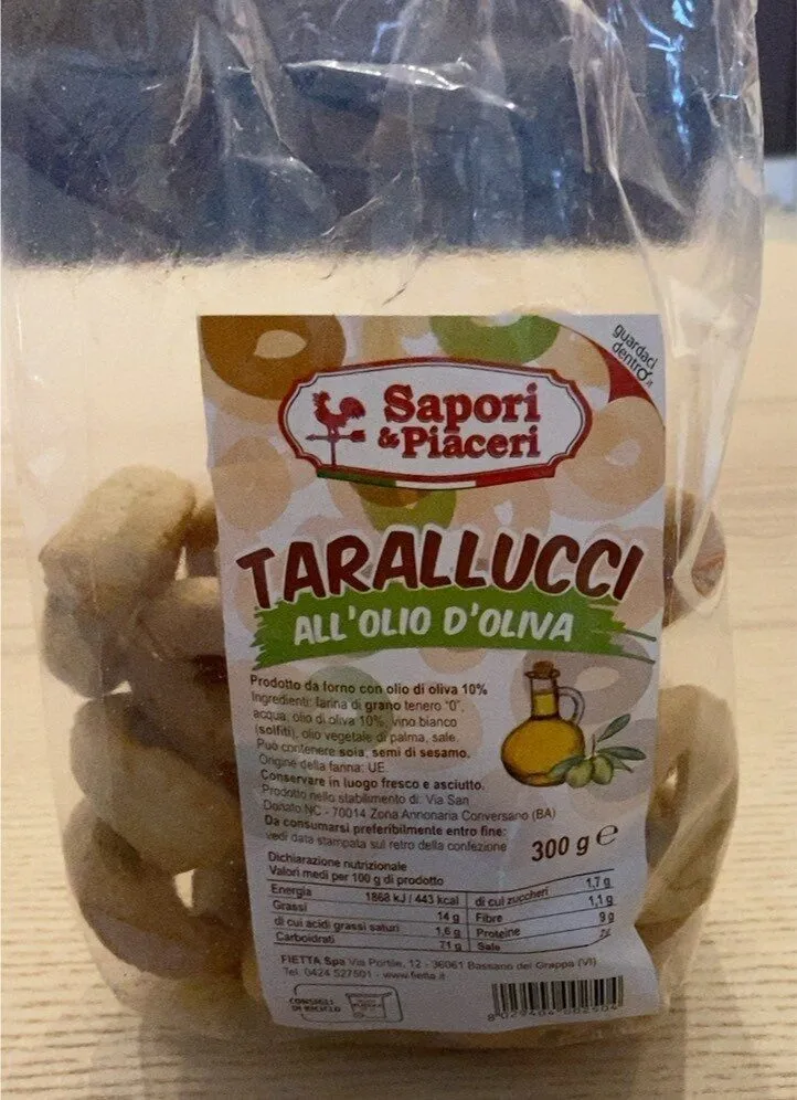 Tarallucci