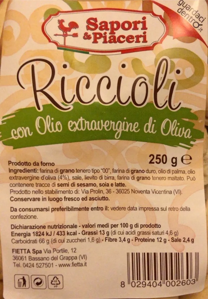 Riccioli