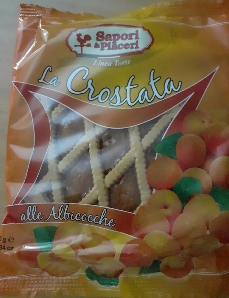 La crostata alle albicocche