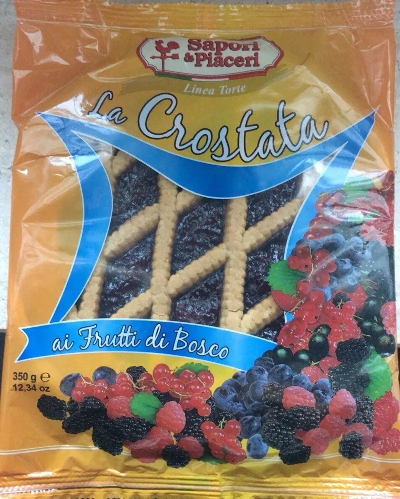 La Crostata ai frutti di bosco