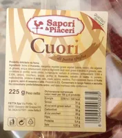 Cuori di pasta sfoglia