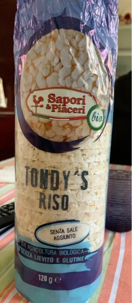 Tondy’s riso