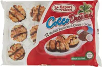 Cocco dreams morbidi Pasticcini al cocco e cacao