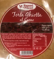 Torta ghiotta al cacao