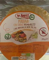 Piadina con grano Kakut