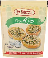 Panajo pane tostato con aglio