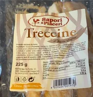 Treccine di pasta sfoglia