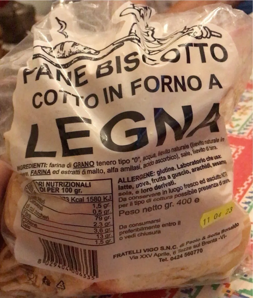 Pane biscotto