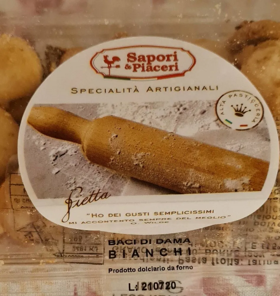Baci di dama