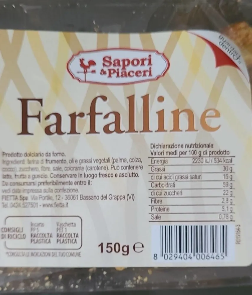 Farfalline