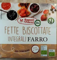Fette biscottate integrali farro