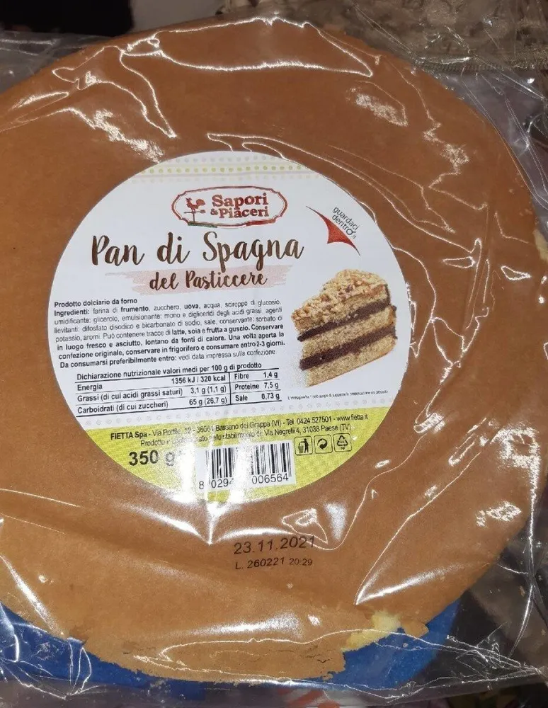 Pan di Spagna