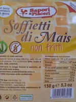 Soffietti di mais non fritti