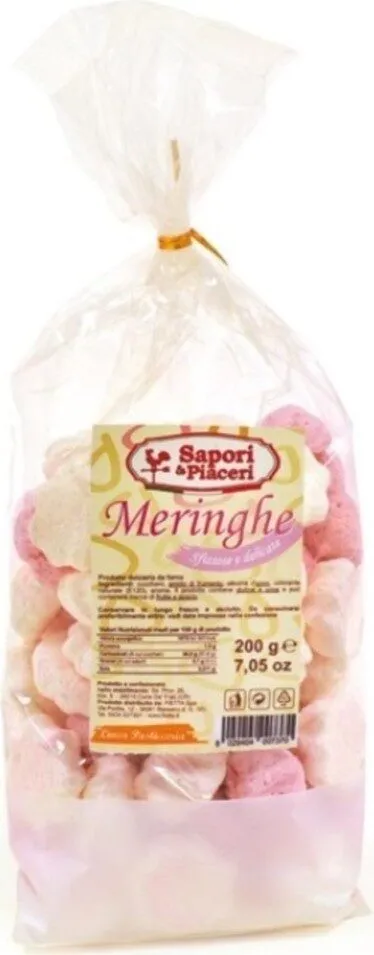 Meringhe mignon colorate