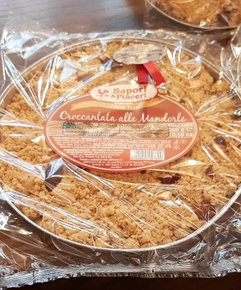 Croccantini alle mandorle