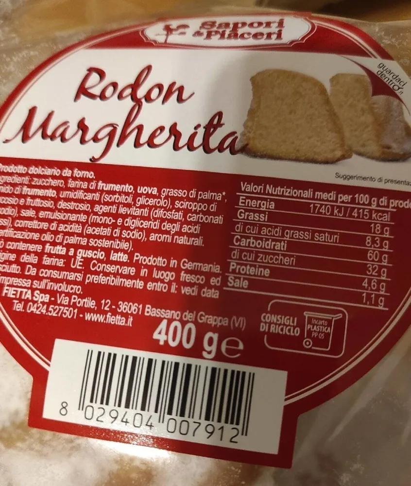 Rodon Margherita