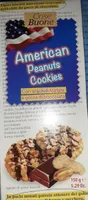 American penuts cookies