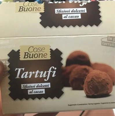Tartufi sfiziosi dolcetti al cacao