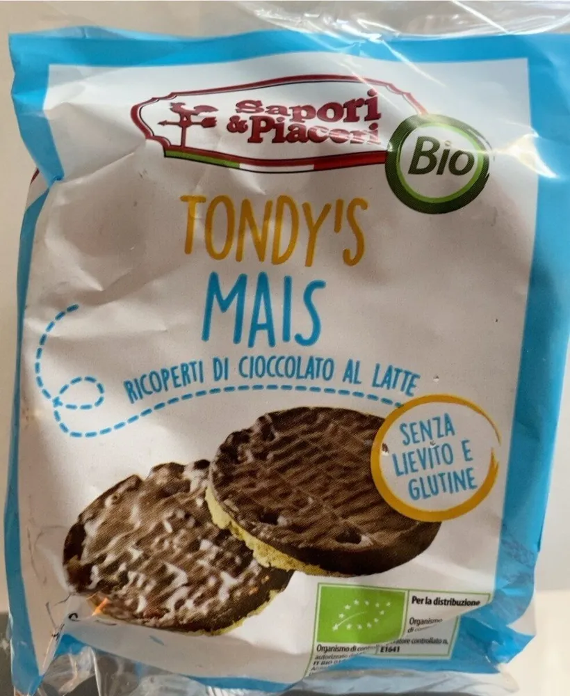 Gallette al cioccolato