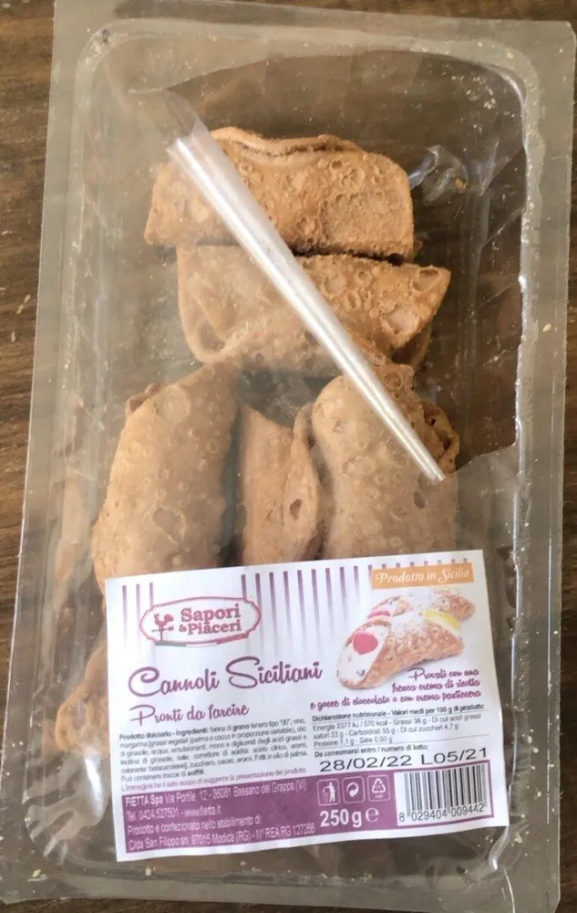 Cannoli siciliani