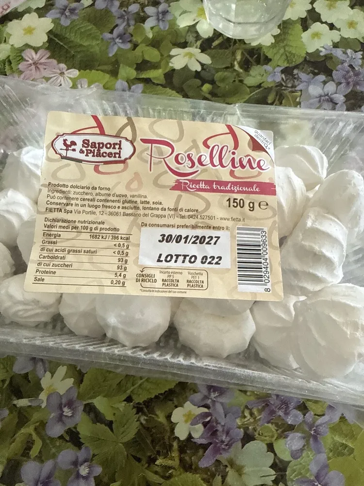 Meringhe Roselline