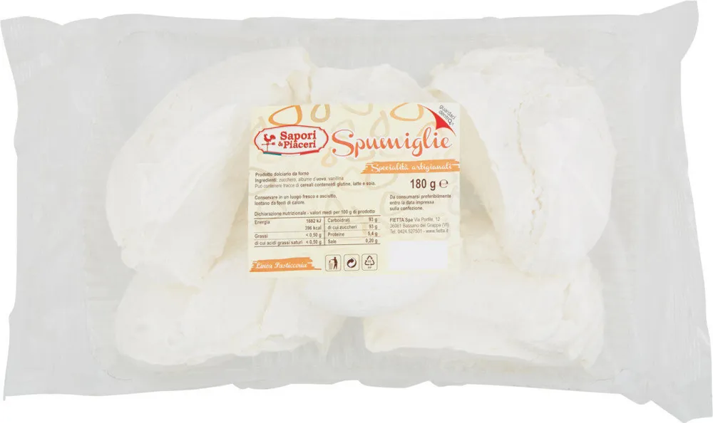 Linea pasticceria spumiglie