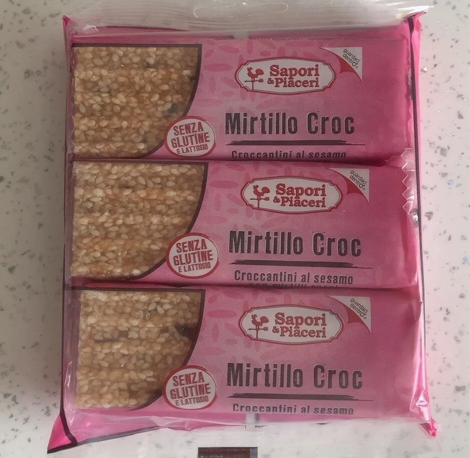 Mirtillo croc