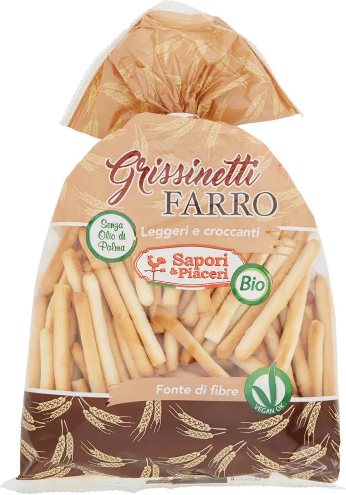Bio grissinetti farro