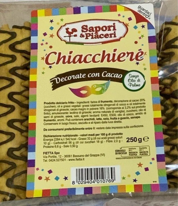Chiacchiere