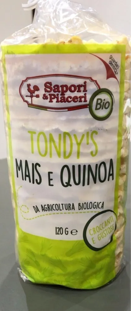 Tondy’s maus e quinoa