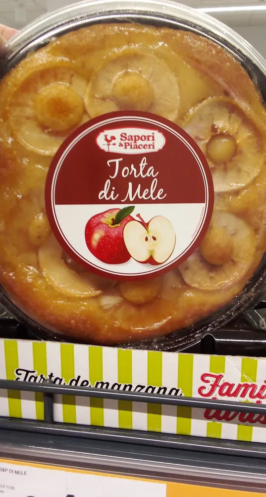 Torta morbida alle mele