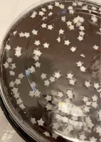Torta cacao stelline