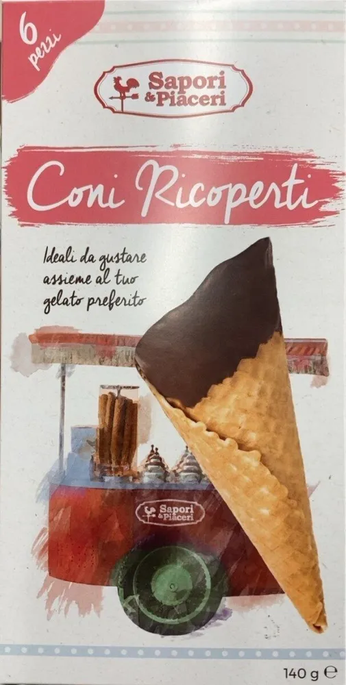 Coni ricoperti