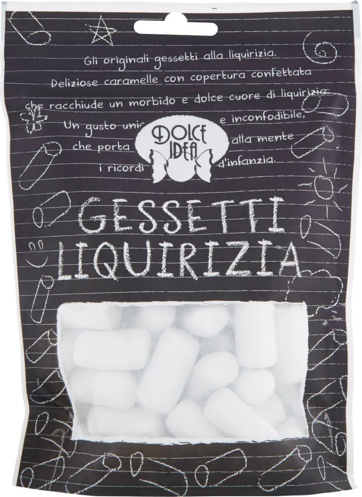 Gessetti liquirizia