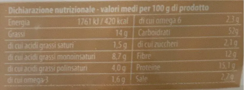 Pepite di Semi Papavero e lino