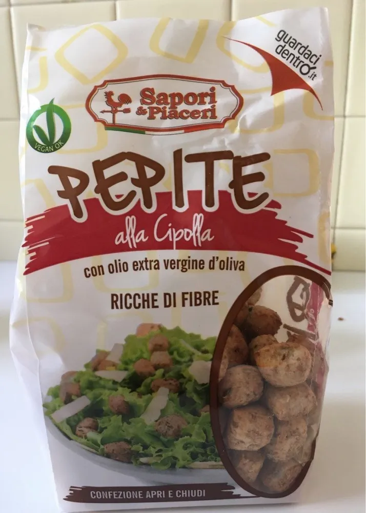 Croutons d'oignons