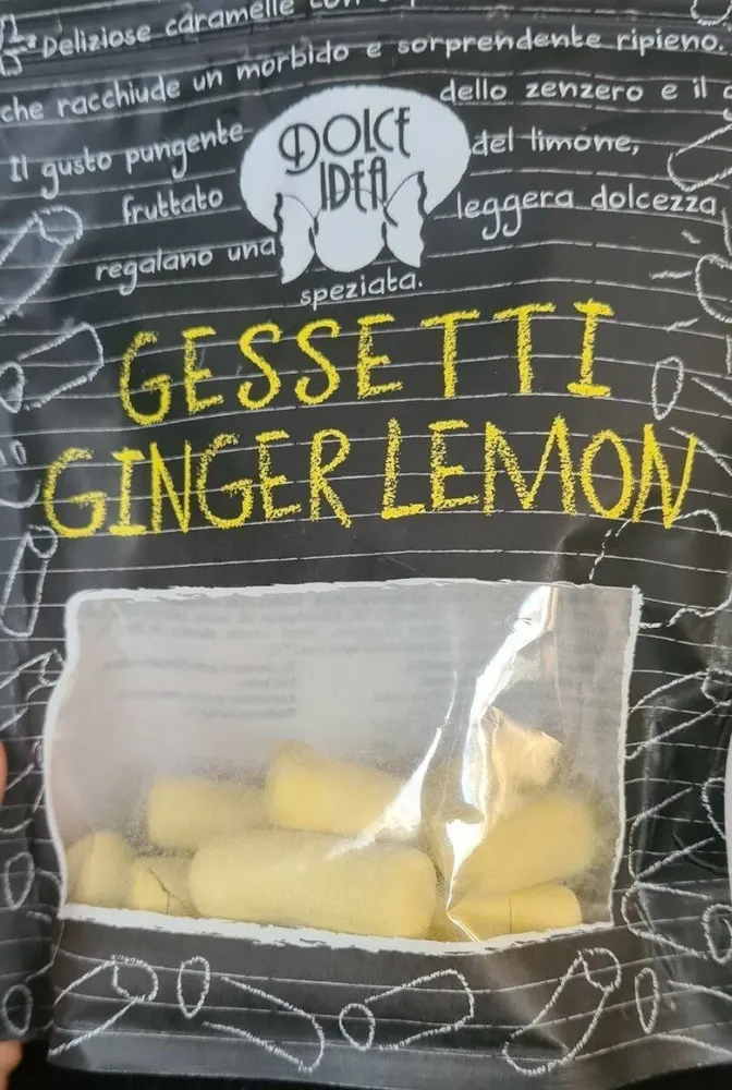 Gessetti ginger lemon