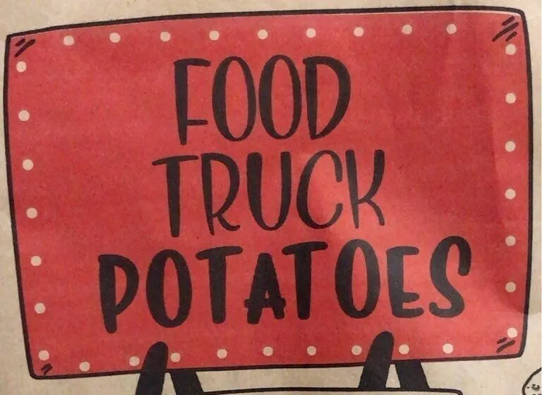 Food Truck Potatoes