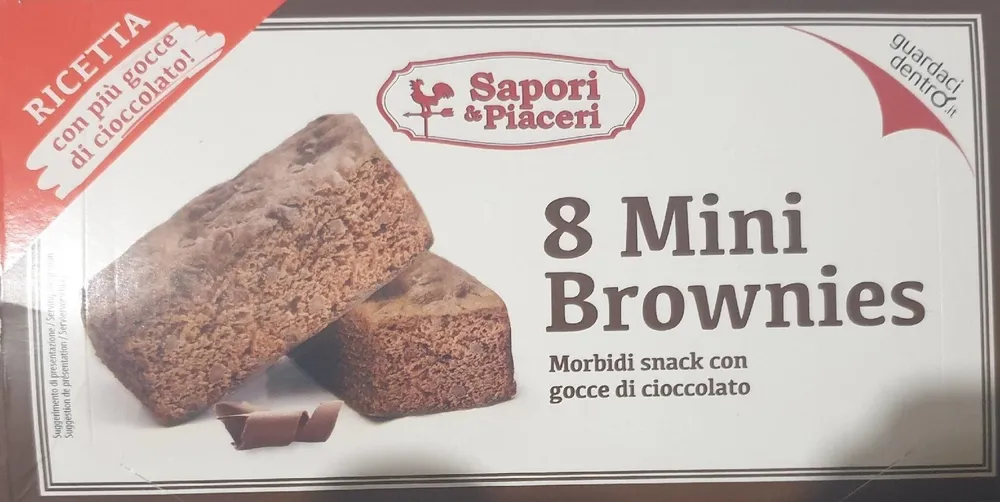 mini brownies