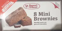 mini brownies