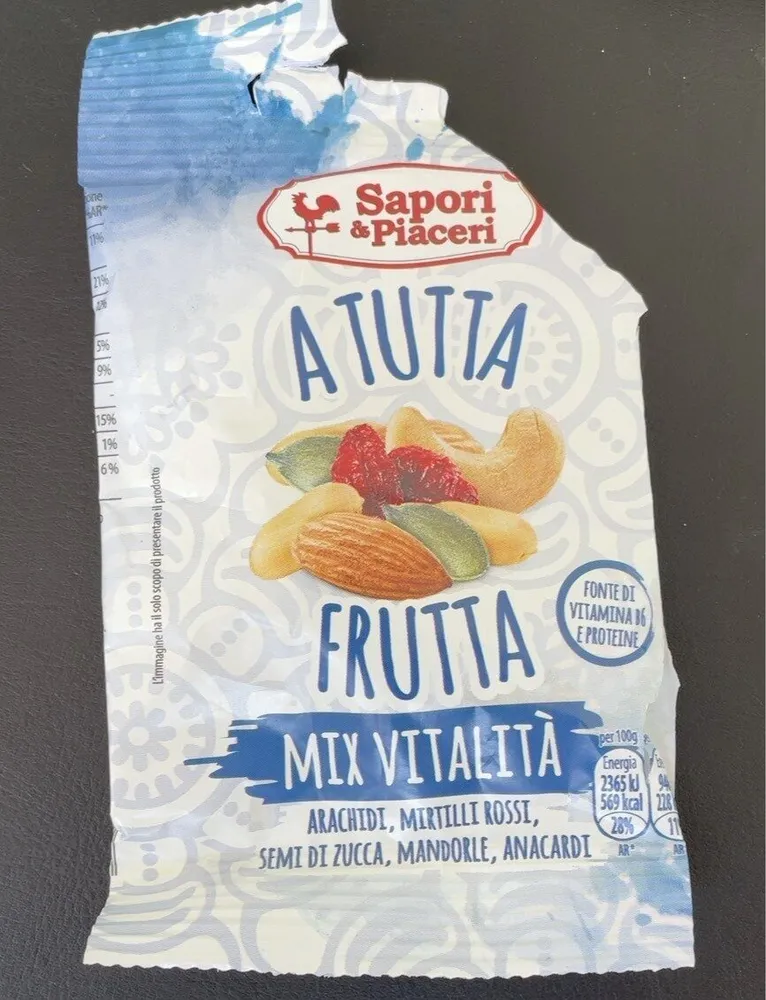 A tutta frutta