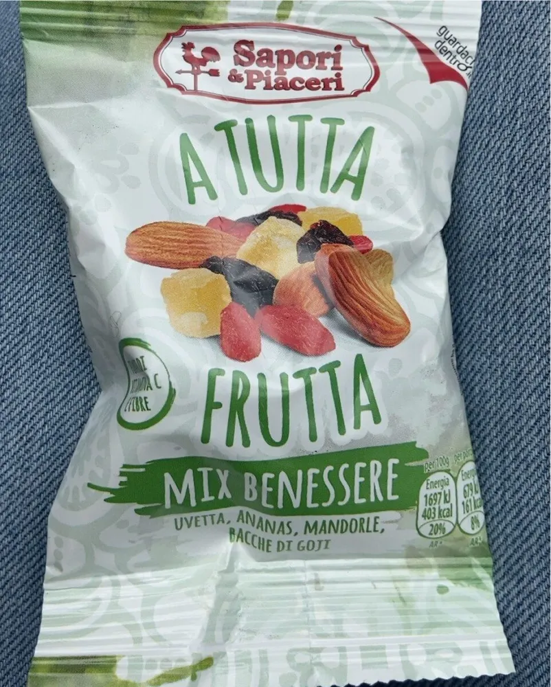 A tutta frutta