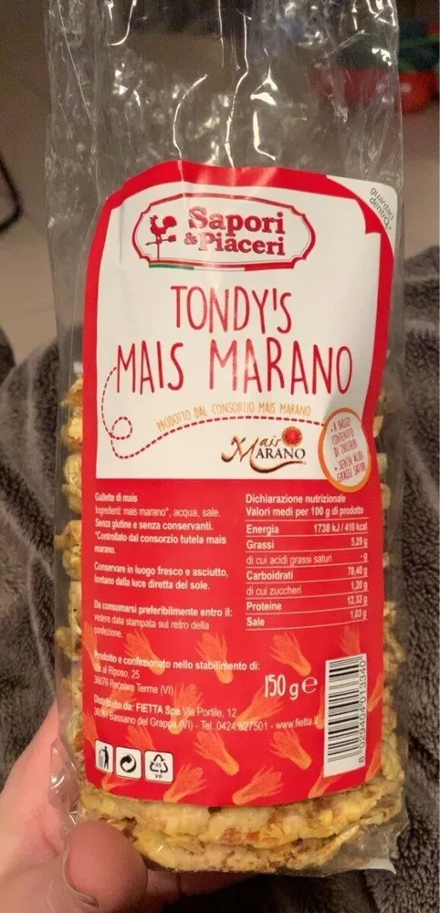 Tondy’s mais marano