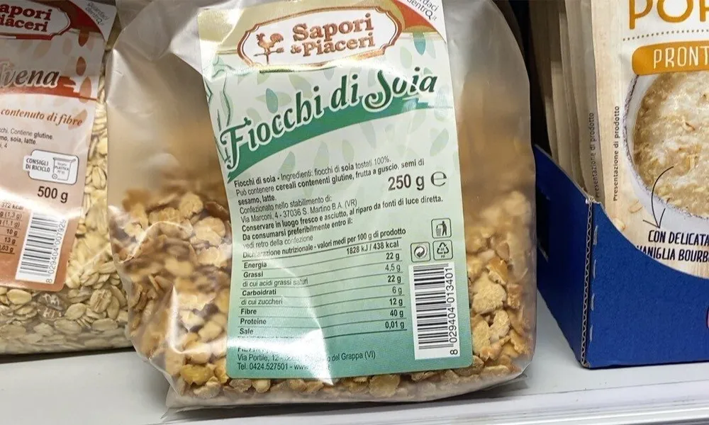 fiocchi di soia