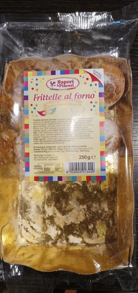Frittelle al forno