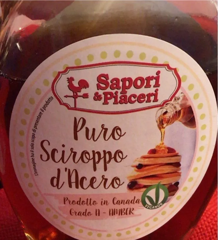 Puro sciroppo d’acero