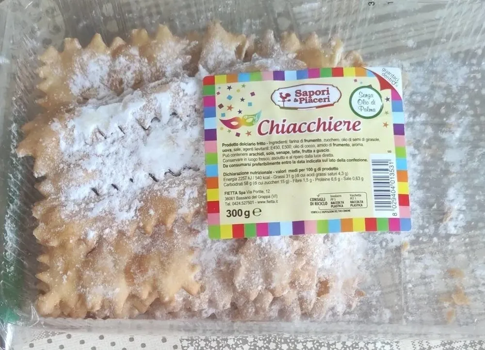 Chiacchiere