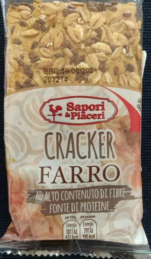 Cracker Farro