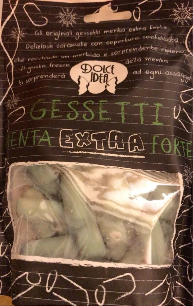 Gessetti menta extra forte